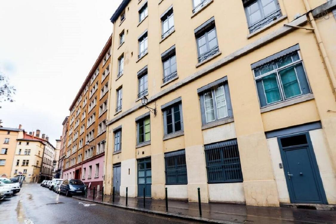 Ferienwohnung In The Heart Of Old Town Ail Lyon Exterior foto